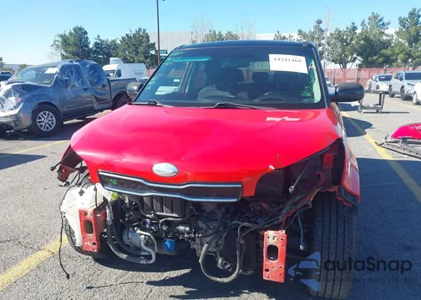 2017 Kia Soul + z USA, uszkodzony, nr VIN KNDJP3A53H7438672